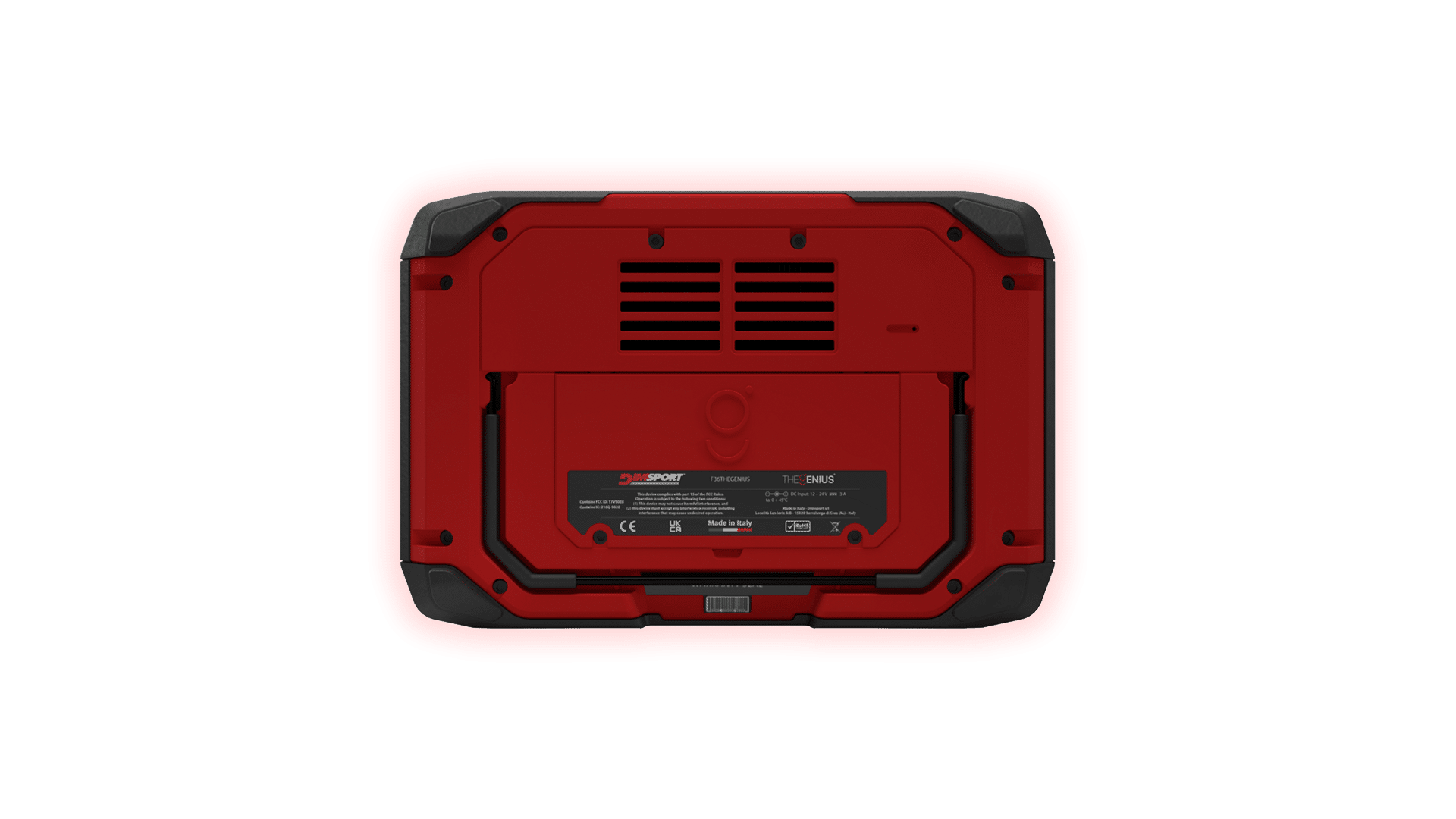 TheGenius device — angle 3